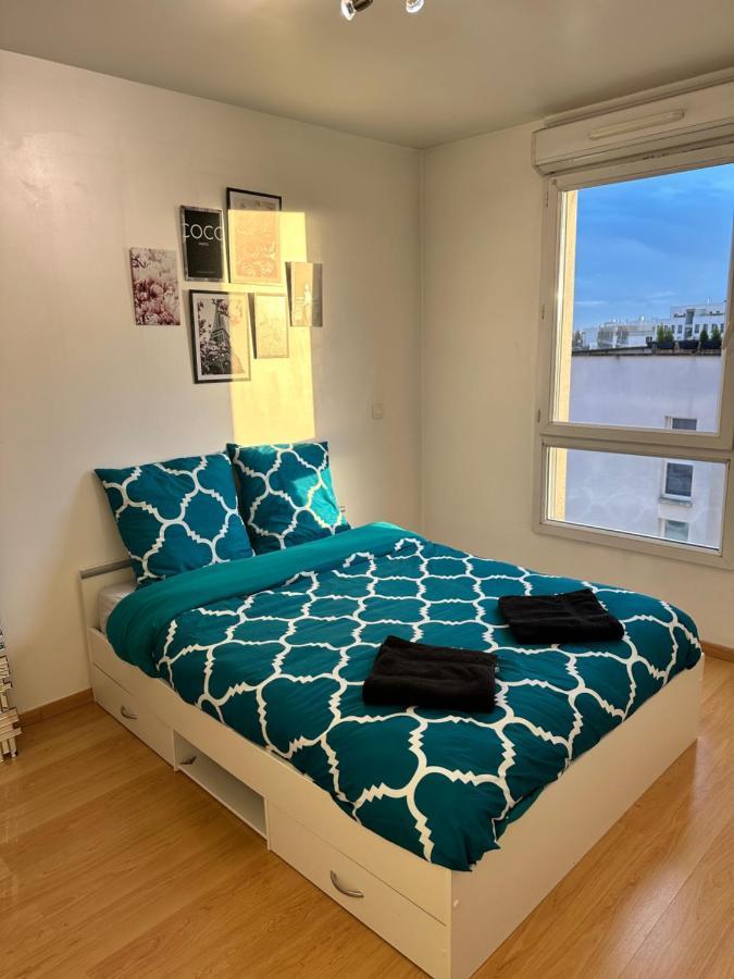 Superbe appartement à 5min de Paris avec parking Villejuif Extérieur photo